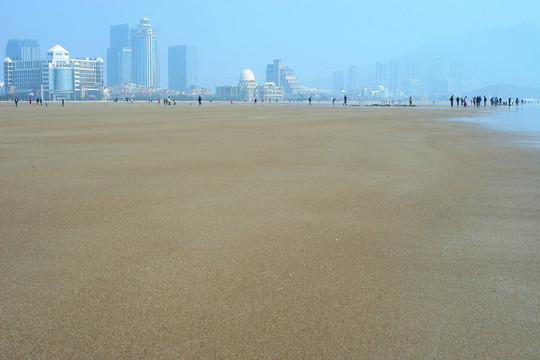 海邊沙灘