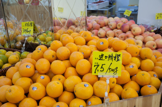 進(jìn)口臍橙