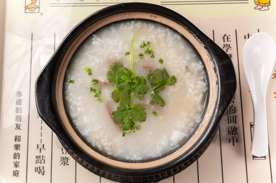 豬肝粥