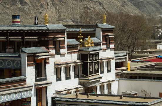 藏式佛教寺院建筑