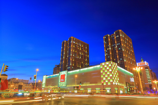 哈爾濱夜景