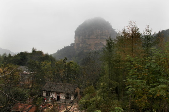 麥積山石窟
