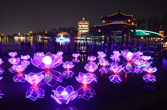 芙蓉園夜景