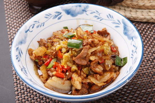 小炒肉