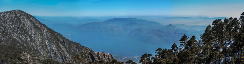 蒼山洱海圖