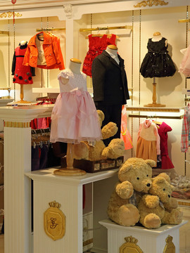 兒童服裝店