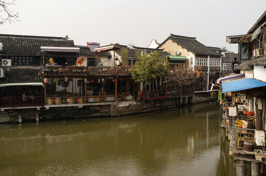 上海朱家角古鎮(zhèn)