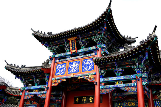 廟宇 廟門