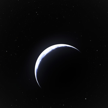 設(shè)計(jì)素材月亮