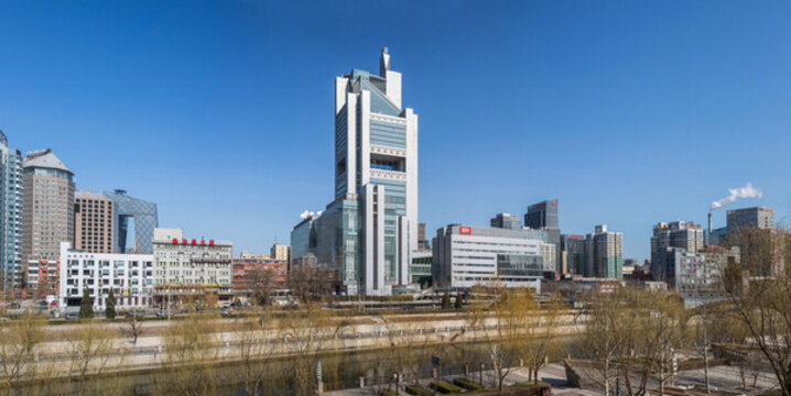 北京電視臺高清全景圖