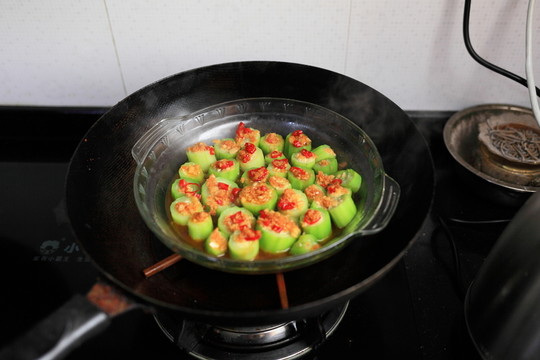 苦瓜讓肉
