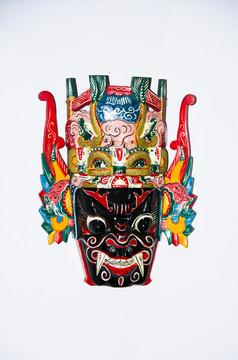 臉譜藝術(shù) 木雕泥塑 藝術(shù)品
