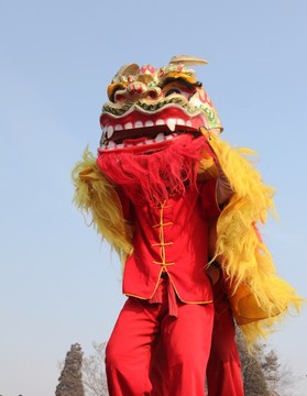舞獅表演
