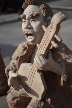 彈唱藝人