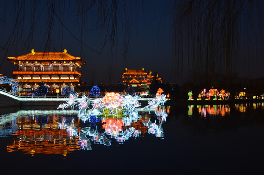 夜景