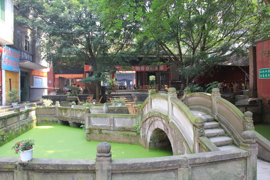 中國(guó)古建筑敘永春秋祠