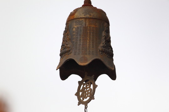 寺廟風(fēng)鈴