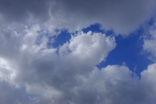 天空