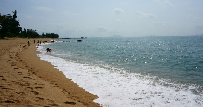 沙灘