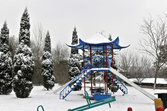雪  游樂(lè)場(chǎng)  公園