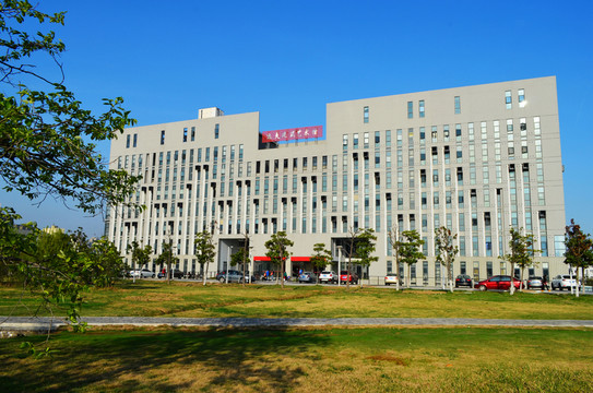 徽派建筑逸夫樓