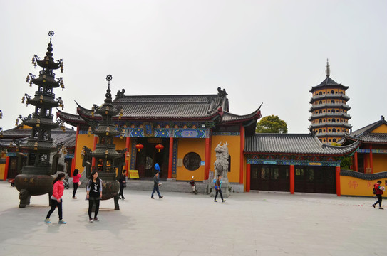 三河古鎮(zhèn)萬年寺