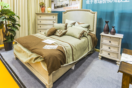 歐式臥室家具