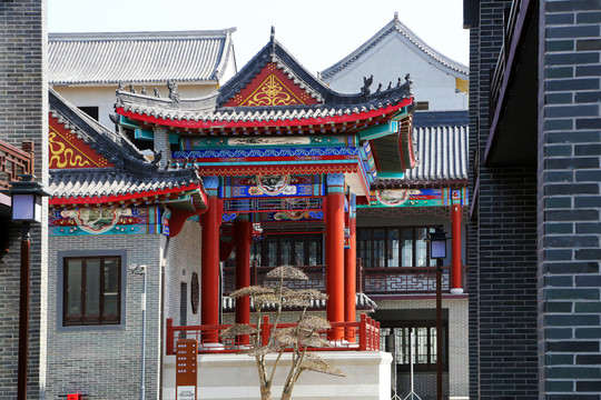 古建筑