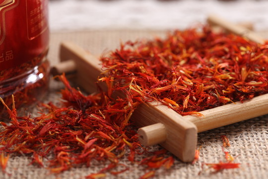 紅花茶