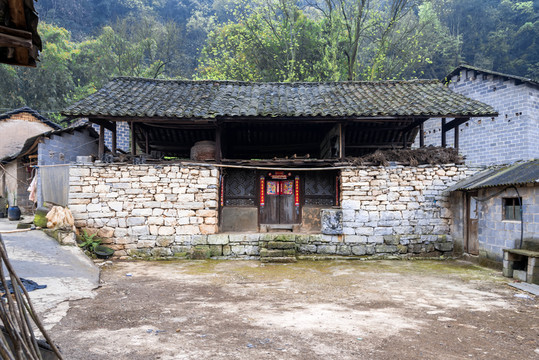 農(nóng)村老住宅