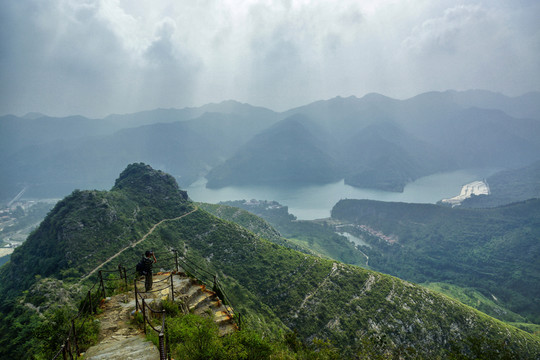 山東青州泰和山風(fēng)光