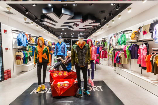 服裝店裝修效果