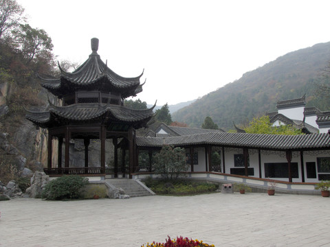 瑯琊山 同樂園 觀瀑樓