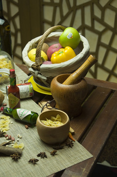餐桌水果桌
