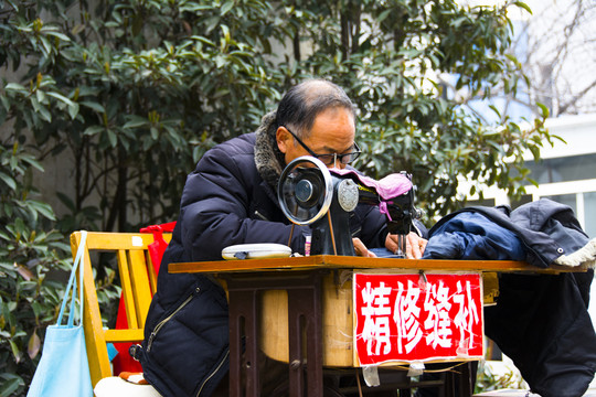 老手藝 縫紉機(jī)