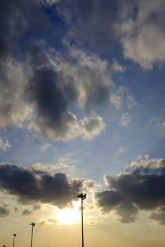 天空