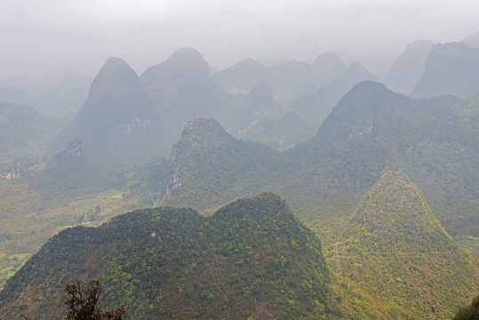 十萬大山風(fēng)光
