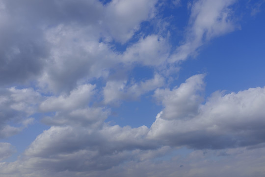 天空
