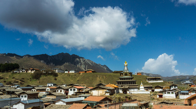 郎木寺旅游風(fēng)光