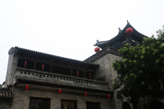 山西王家大院 明清時(shí)代民居