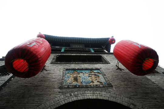 民居 灰瓦民居