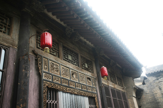 王家大院 明清民居裝飾