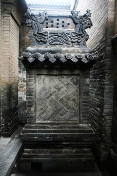 山西 王家大院 雕刻 藝術