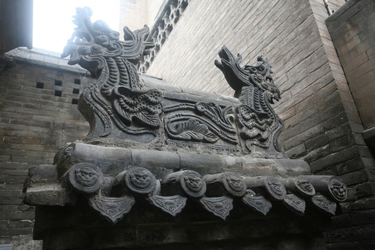 山西 王家大院 雕刻 藝術