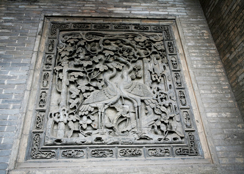 山西 王家大院 雕刻 藝術