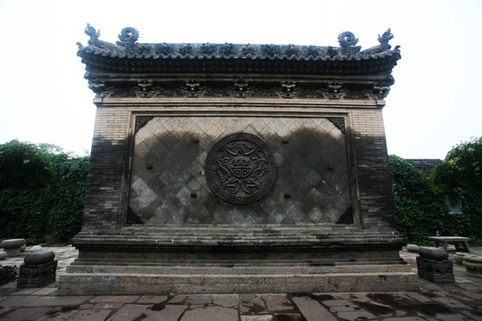 山西 王家大院 雕刻 藝術