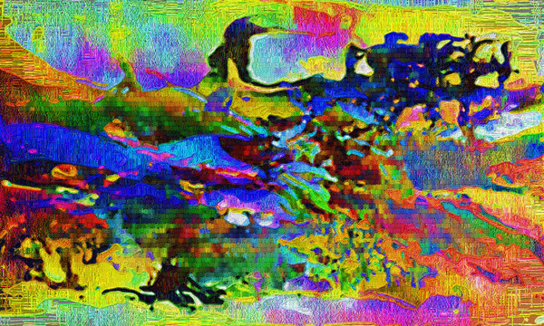 床頭畫 油畫