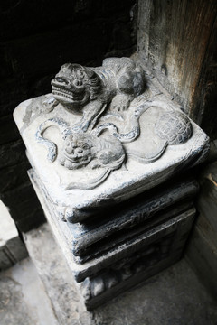 王家大院 石雕
