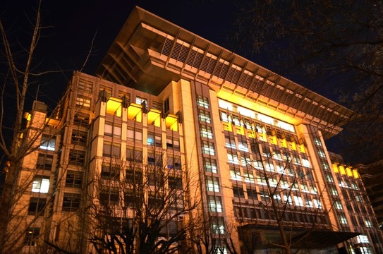 建筑夜景