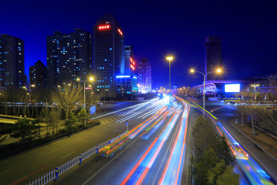 哈爾濱夜景